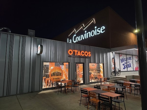 Restaurant O’tacos Couvin à Couvin, Belgique