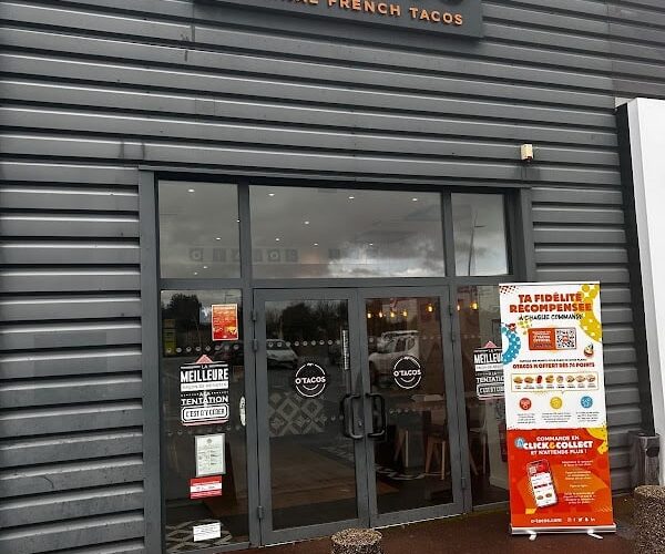 Restaurant O’Tacos Les Herbiers à Les Herbiers, France