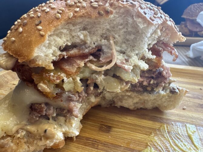 Restaurant O’Tacosburger à Tulle, France