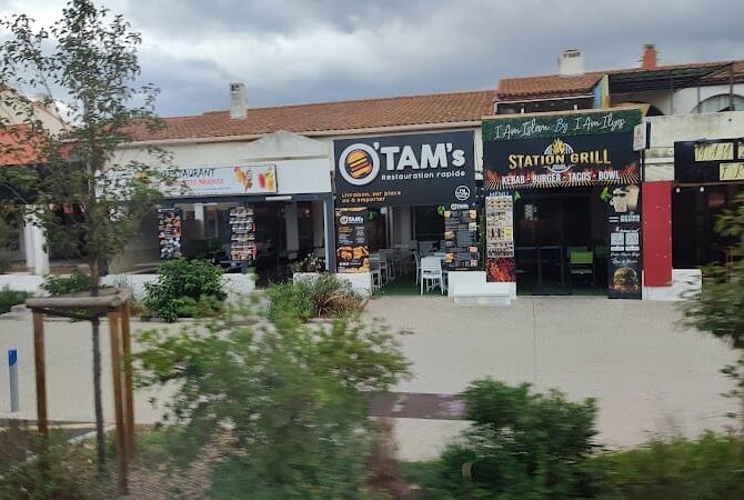 Restaurant O’TAM’S à Argelès-sur-Mer, France