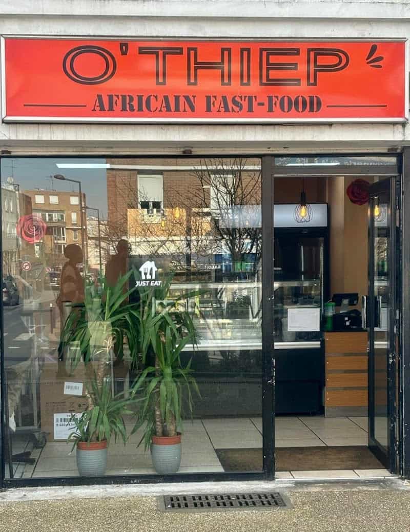 Restaurant O’Thiep à Cergy, France