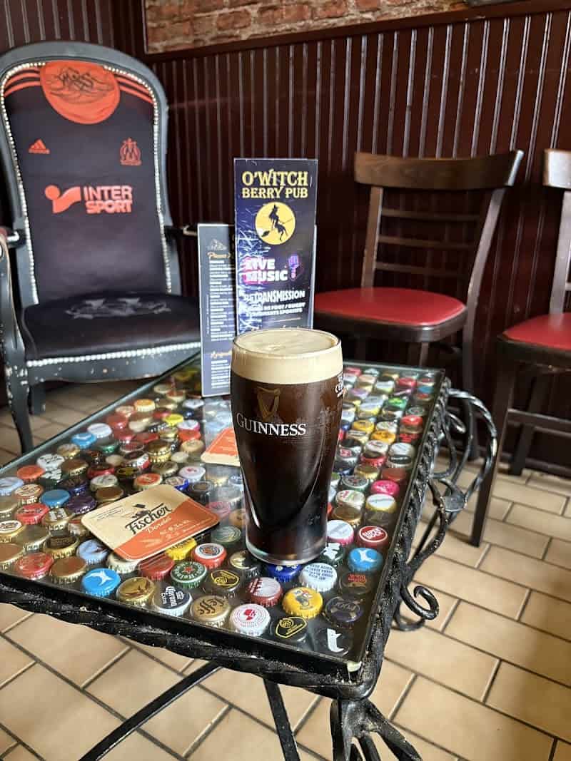 Restaurant O’Witch Berry Pub à Châteauroux, France