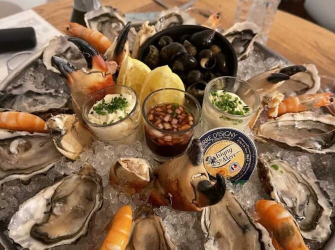 Restaurant Oyster Oyster à Nantes, France