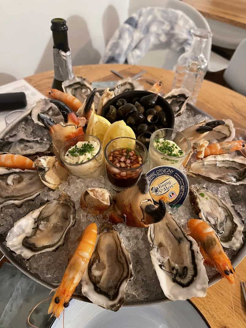 Restaurant Oyster Oyster à Nantes, France