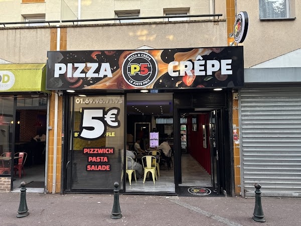 Restaurant P5 Pizza & Crêpes Savigny à Savigny-sur-Orge, France