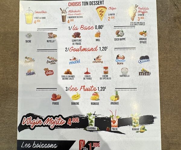 Restaurant P5 Pizza & Crêpes Savigny à Savigny-sur-Orge, France