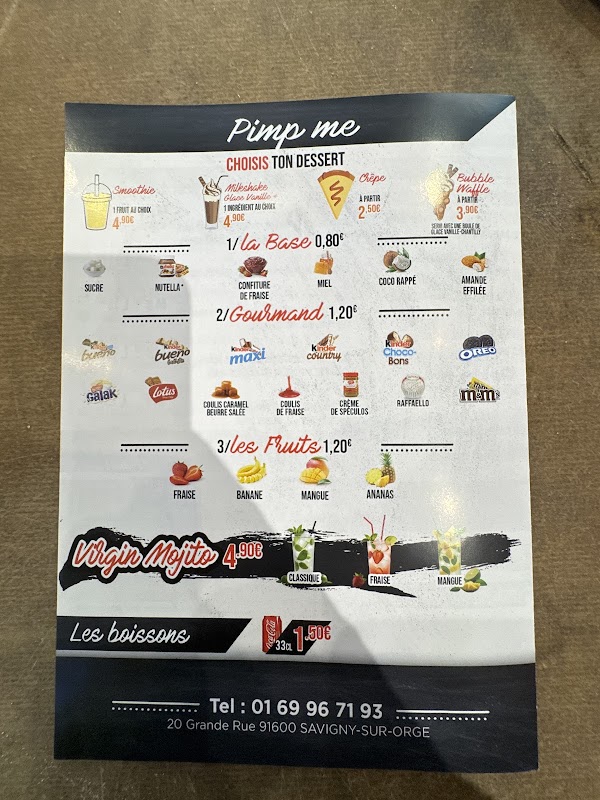 Restaurant P5 Pizza & Crêpes Savigny à Savigny-sur-Orge, France