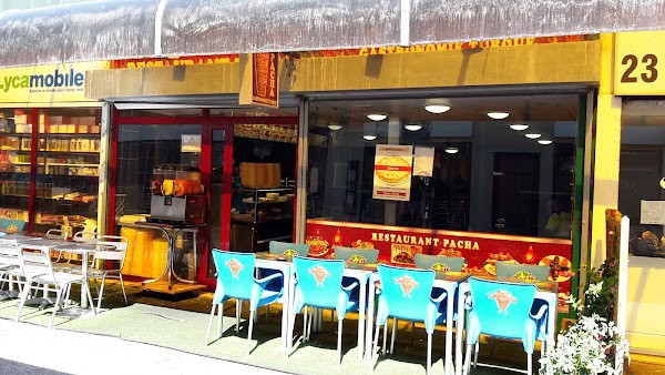 Restaurant Pacha à Massy, France