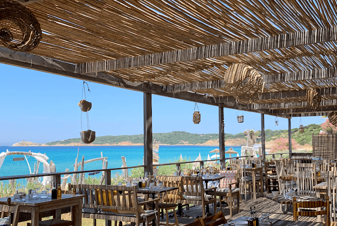 Restaurant Paillote 1768 à Cargèse, France