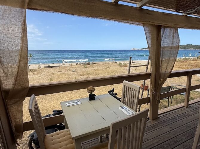 Restaurant Paillote 1768 à Cargèse, France