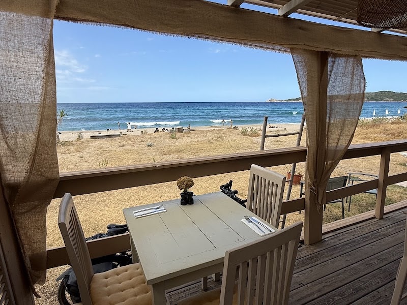 Restaurant Paillote 1768 à Cargèse, France