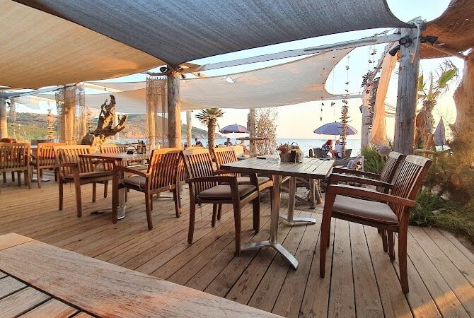 Restaurant Paillotte A Piaghja à Cargèse, France