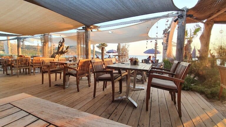 Restaurant Paillotte A Piaghja à Cargèse, France — photo 1