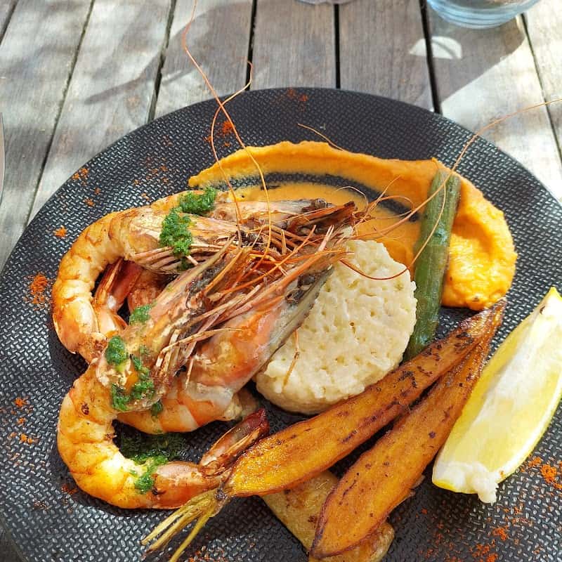 Restaurant Paillotte A Piaghja à Cargèse, France