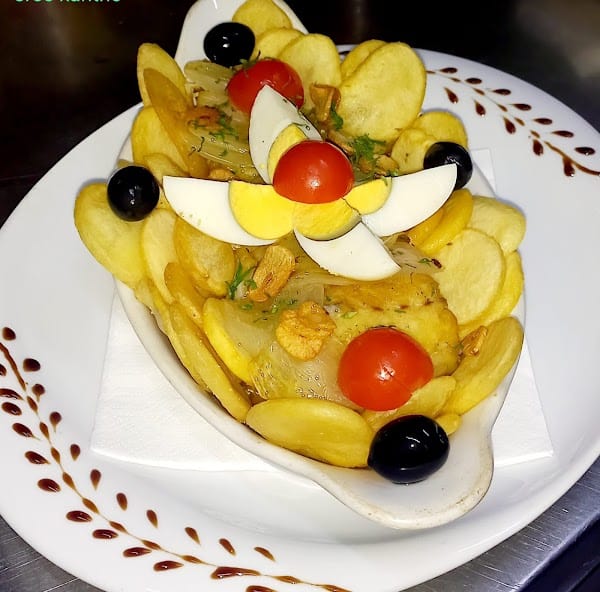 Restaurant Paladarium à Lisboa, Portugal