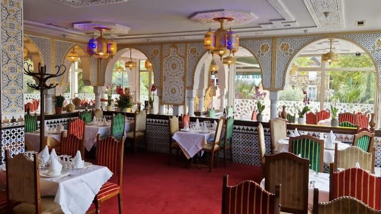 Restaurant Palais de Souss à Mantes-la-Jolie, France — photo 1