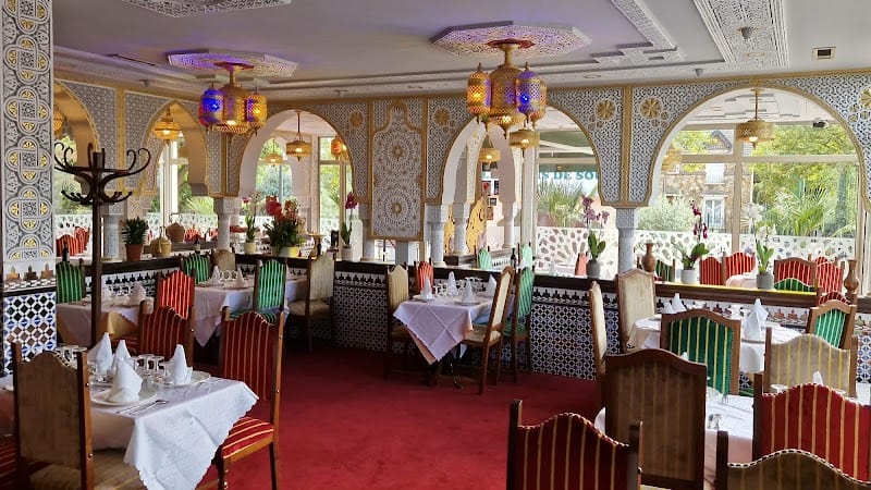 Restaurant Palais de Souss à Mantes-la-Jolie, France