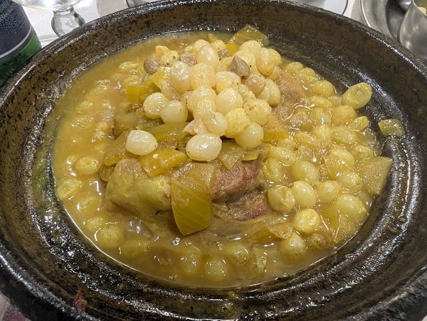 Restaurant Palais de Souss à Franconville, France