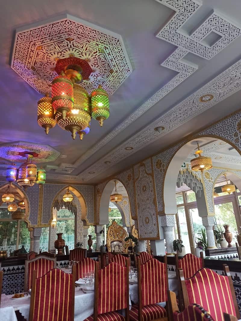 Restaurant Palais de Souss à Mantes-la-Jolie, France