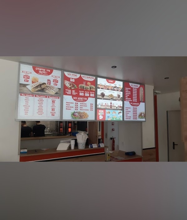 Restaurant PALAIS D’ISTANBUL (Kebab) à Châtillon-sur-Seine, France