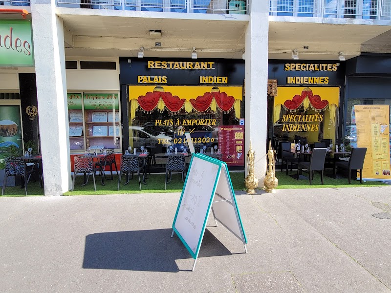 Restaurant Palais indien à Lisieux, France