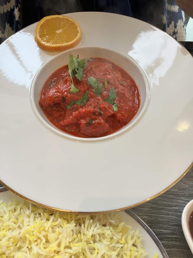 Restaurant Palais indien à Lisieux, France