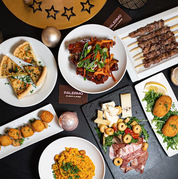 Palermo Restaurant à Liège, Belgique