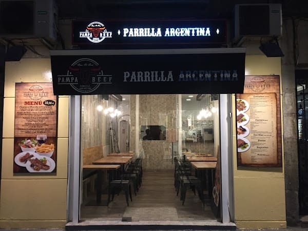 Restaurant Pampa Beef Parrilla Argentina à Madrid, Espagne