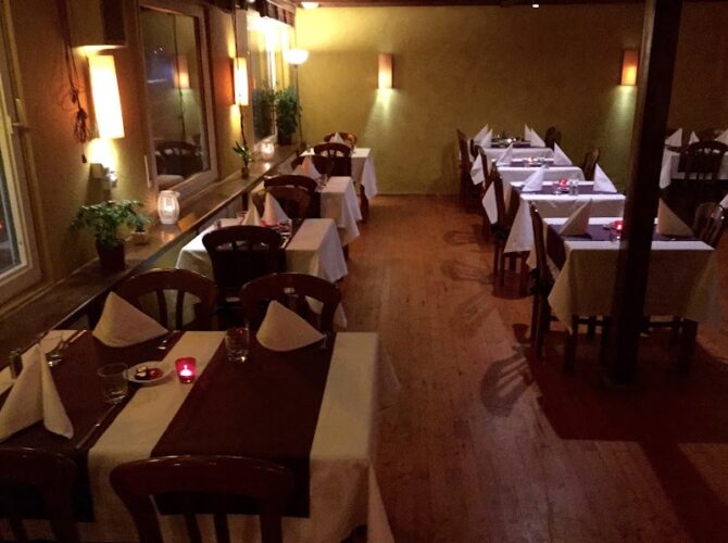 Restaurant Pampa Brava à Helperknapp, Luxembourg