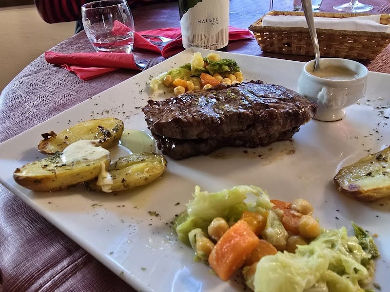 Restaurant Pampa Brava à Helperknapp, Luxembourg