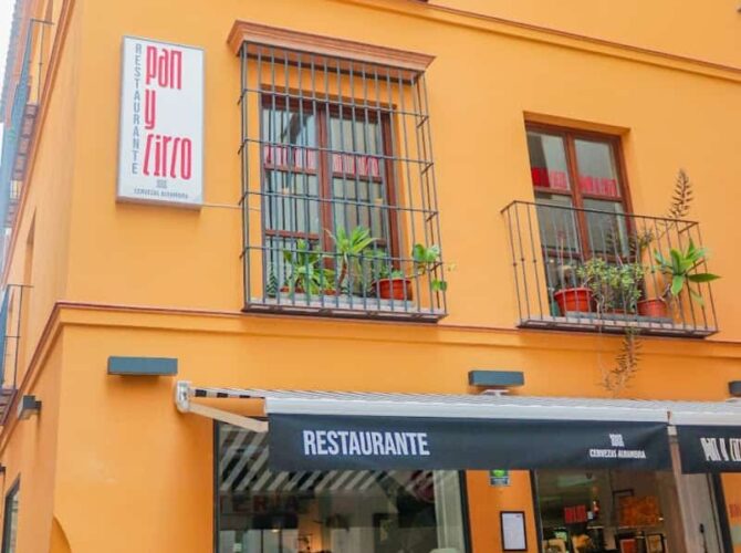 Pan y Circo / Restaurante en el centro de Sevilla à Sevilla, Espagne