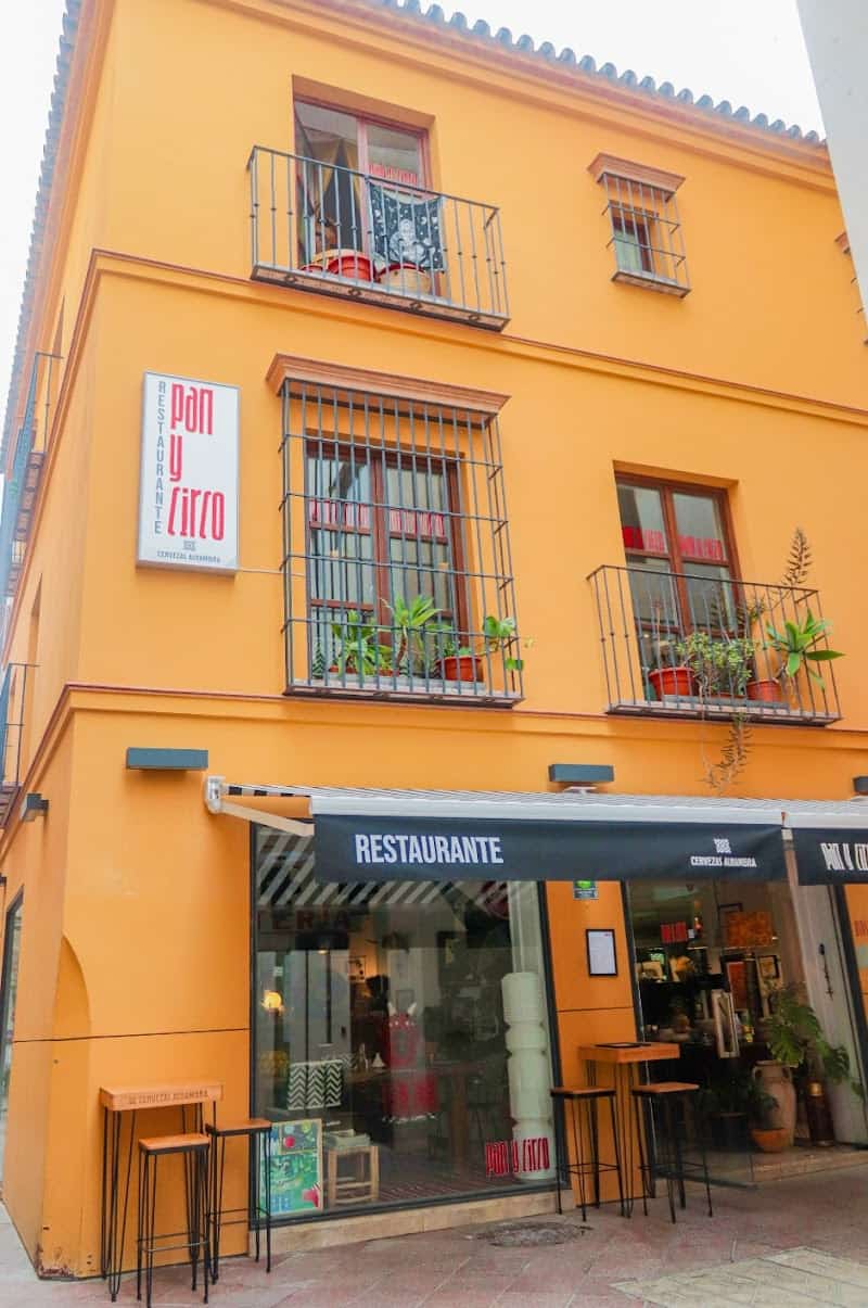 Pan y Circo / Restaurante en el centro de Sevilla à Sevilla, Espagne