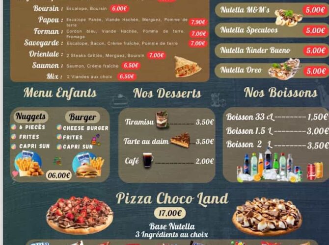 Restaurant Paname 36 à Châteauroux, France