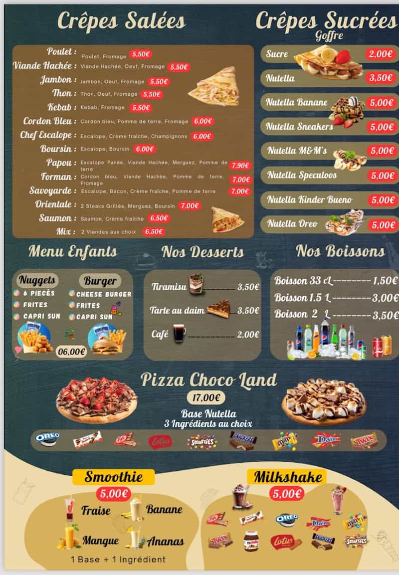 Restaurant Paname 36 à Châteauroux, France