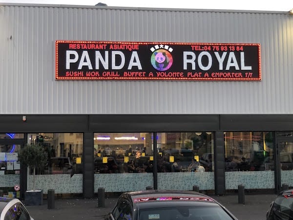 Restaurant Panda Royal à Saint-Didier-sous-Aubenas, France