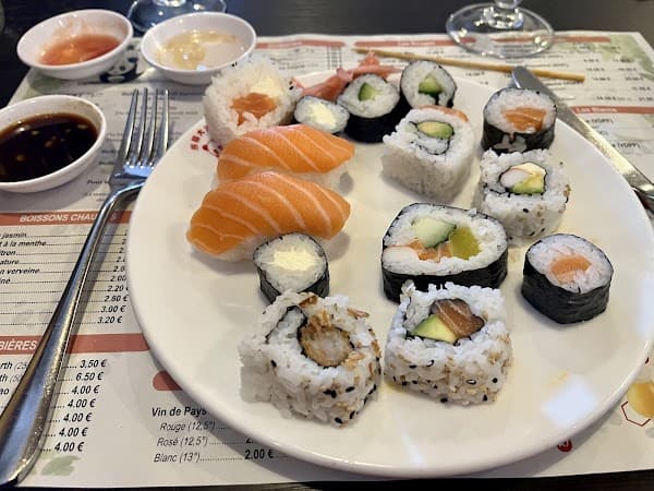 Restaurant Panda Royal à Saint-Didier-sous-Aubenas, France