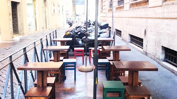 Restaurant Pane e Salame à Rome, Italie