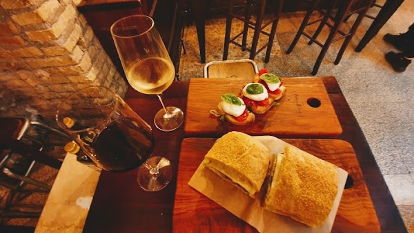Restaurant Pane e Salame à Rome, Italie