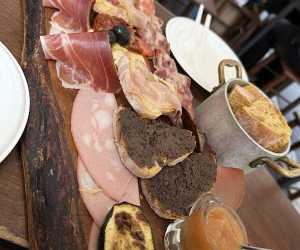 Restaurant Pane e Salame à Rome, Italie