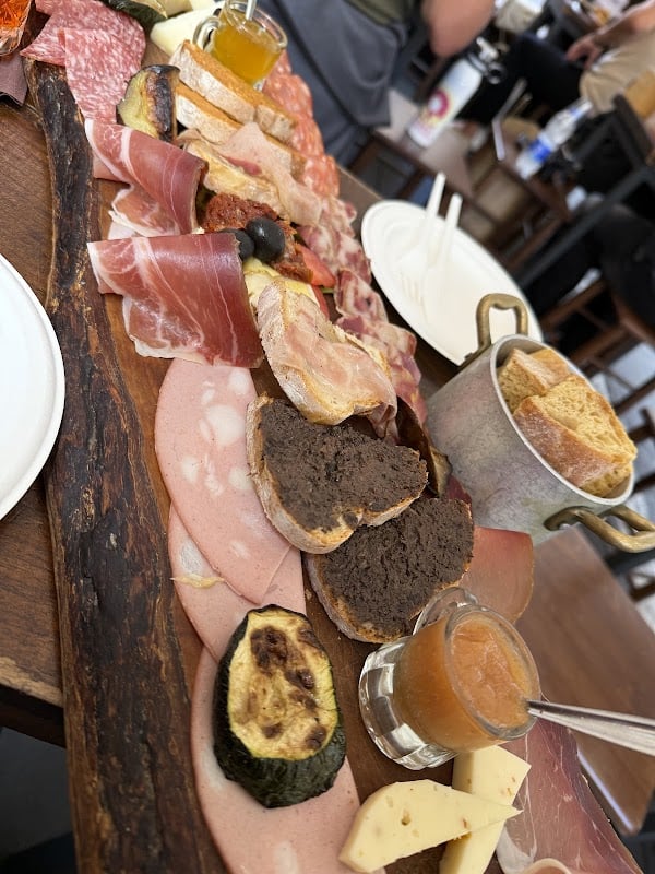 Restaurant Pane e Salame à Rome, Italie