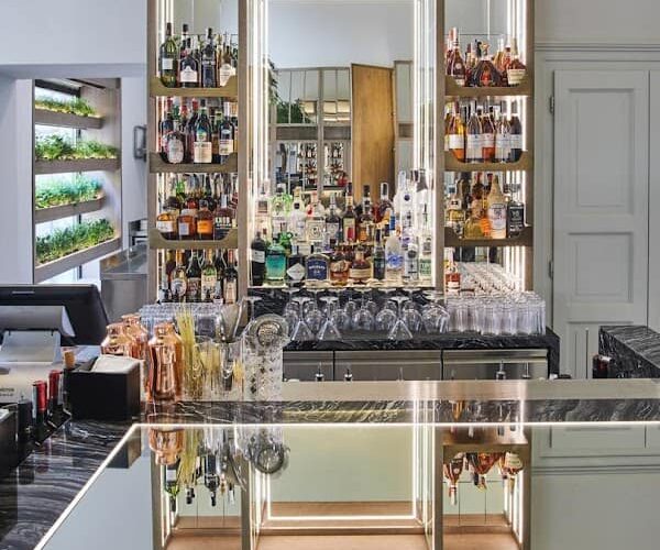 Restaurant Paper Moon Giardino à Milan, Italie