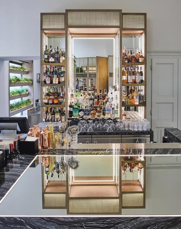 Restaurant Paper Moon Giardino à Milan, Italie