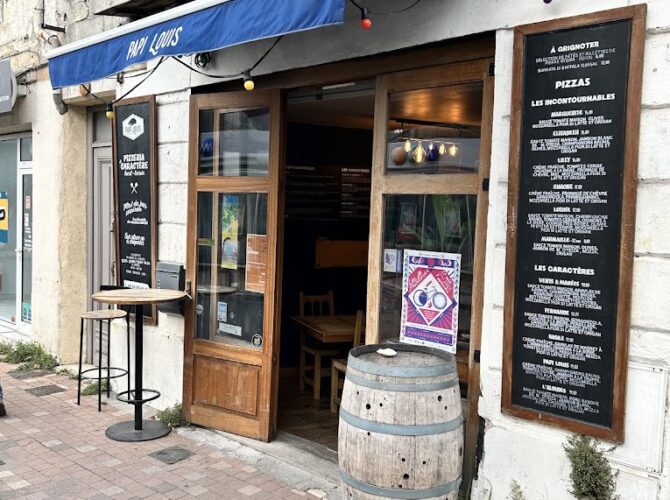 Restaurant Papi Louis à Bègles, France