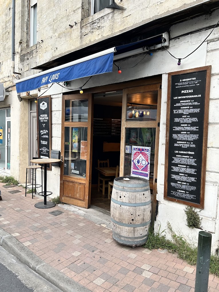 Restaurant Papi Louis à Bègles, France