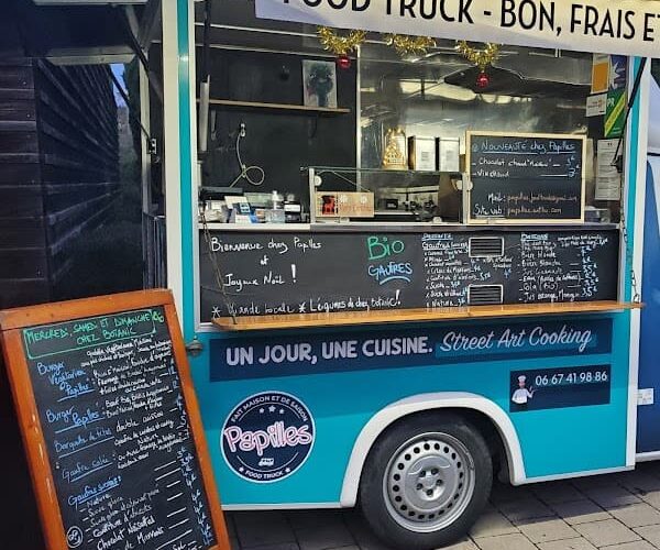 Restaurant Papilles Food truck à Clapiers, France