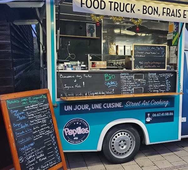 Restaurant Papilles Food truck à Clapiers, France