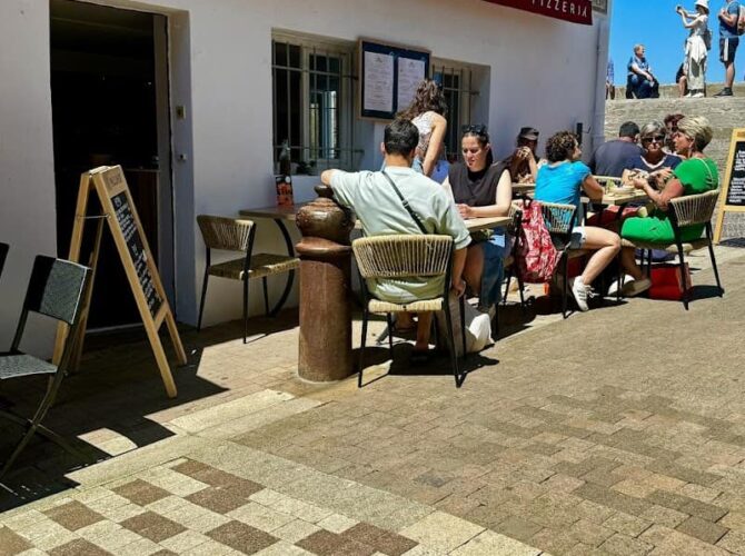 Restaurant Papypizz’s à Saint-Jean-de-Luz, France