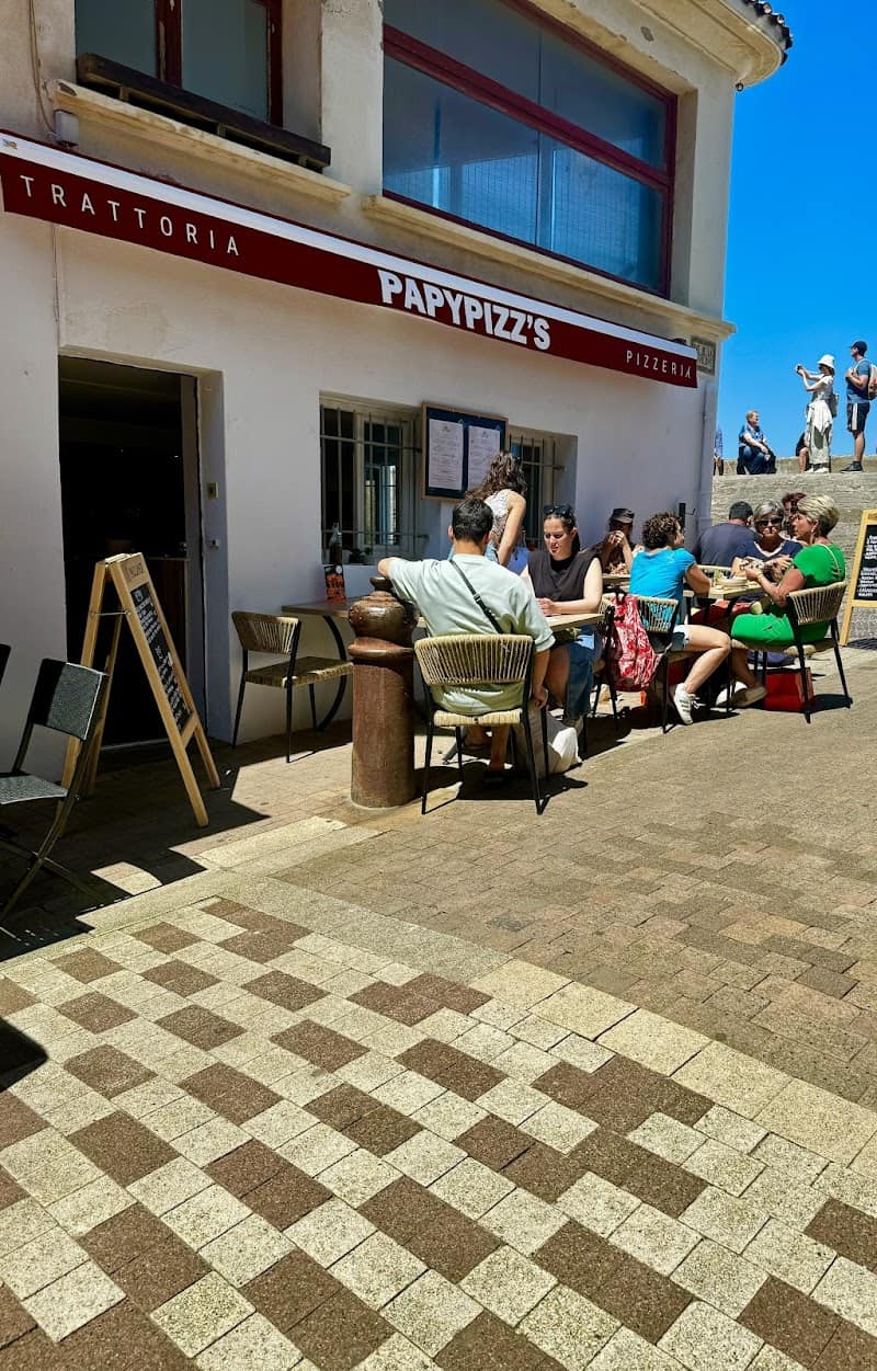 Restaurant Papypizz’s à Saint-Jean-de-Luz, France