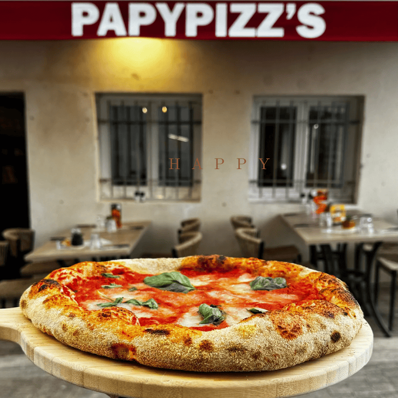 Restaurant Papypizz’s à Saint-Jean-de-Luz, France