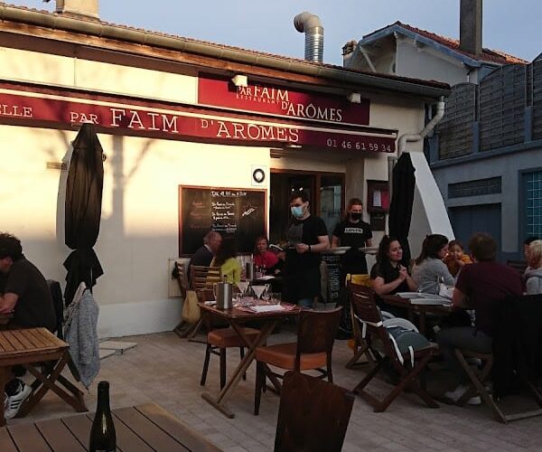 Restaurant Par Faim d’Arômes à Fontenay-aux-Roses, France